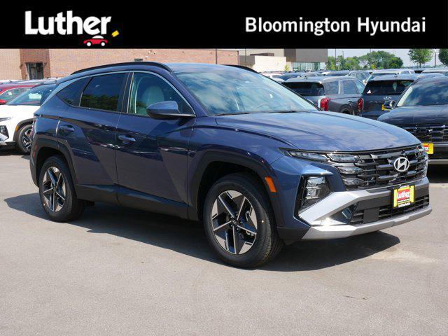 new 2025 Hyundai Tucson car, priced at $31,778