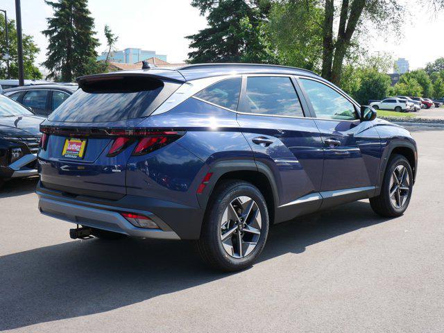 new 2025 Hyundai Tucson car, priced at $31,778