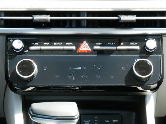 new 2025 Hyundai Tucson car, priced at $34,008
