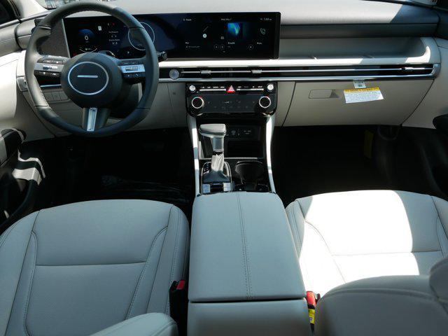 new 2025 Hyundai Tucson car, priced at $34,008
