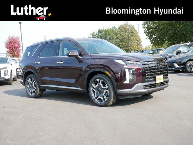 new 2025 Hyundai Palisade car, priced at $50,365