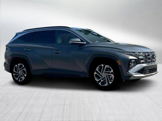 new 2025 Hyundai Tucson car, priced at $43,400