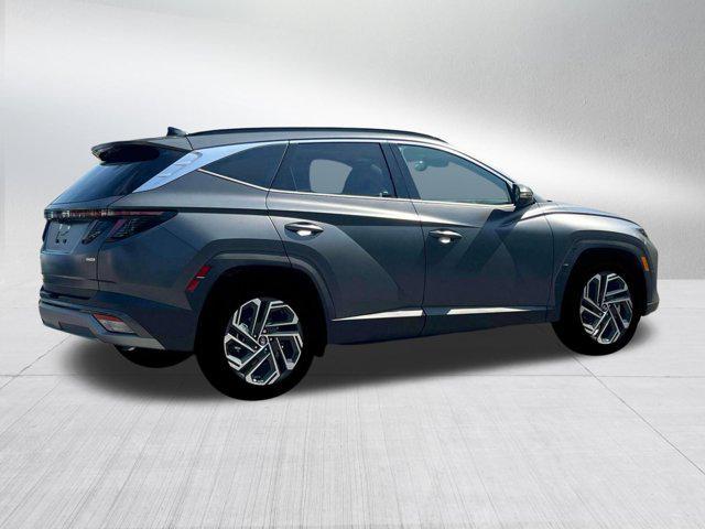 new 2025 Hyundai Tucson car, priced at $43,400