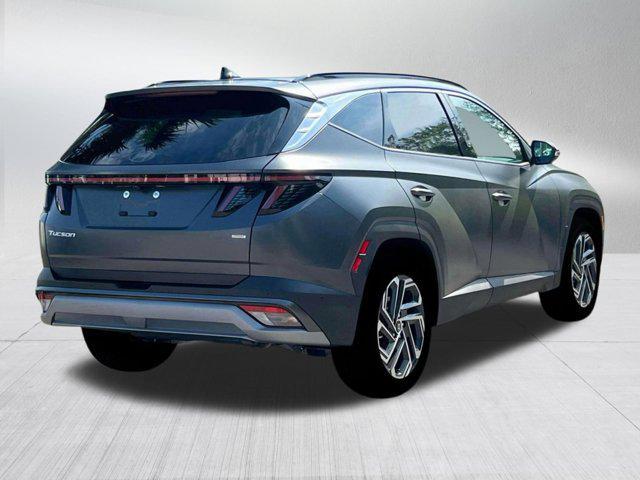 new 2025 Hyundai Tucson car, priced at $43,400