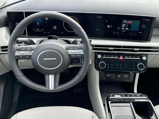 new 2025 Hyundai Tucson car, priced at $43,400