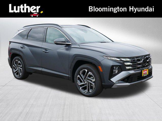 new 2025 Hyundai Tucson car, priced at $40,196