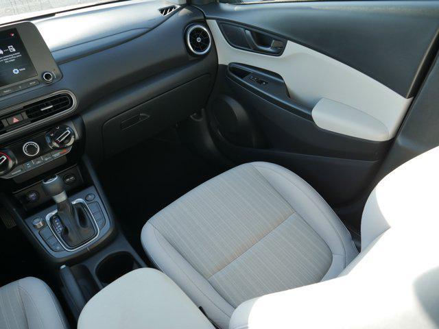used 2023 Hyundai Kona car, priced at $22,500