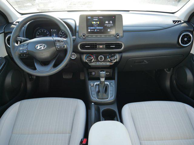 used 2023 Hyundai Kona car, priced at $22,500