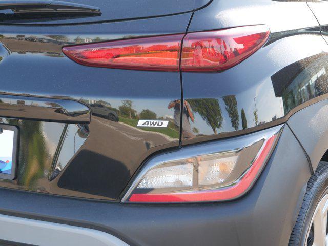 used 2023 Hyundai Kona car, priced at $22,500