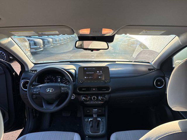 used 2023 Hyundai Kona car, priced at $23,000