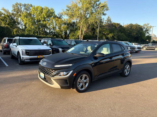 used 2023 Hyundai Kona car, priced at $23,000