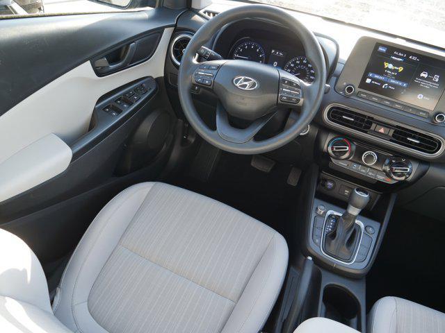 used 2023 Hyundai Kona car, priced at $22,500