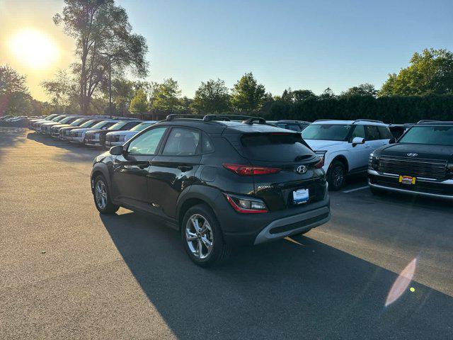 used 2023 Hyundai Kona car, priced at $23,000