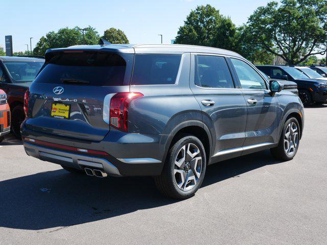 new 2025 Hyundai Palisade car, priced at $43,745