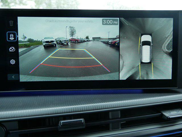 new 2025 Hyundai SANTA FE HEV car, priced at $48,279
