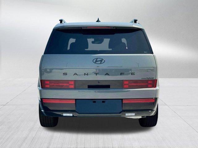 new 2025 Hyundai SANTA FE HEV car, priced at $48,779