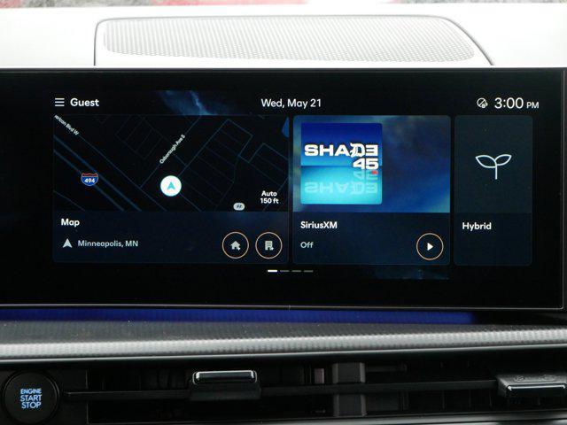 new 2025 Hyundai SANTA FE HEV car, priced at $48,279