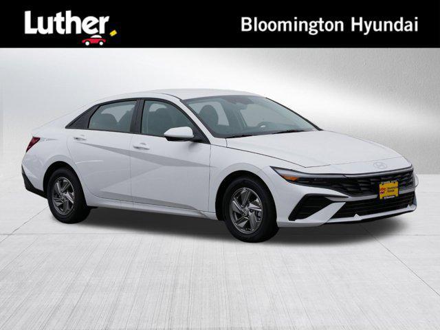 new 2024 Hyundai Elantra car, priced at $21,600