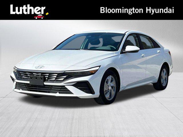 new 2024 Hyundai Elantra car, priced at $21,600