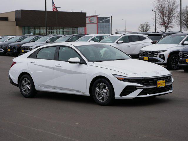 new 2024 Hyundai Elantra car, priced at $21,600