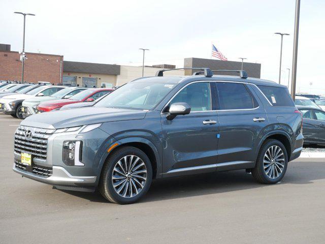 new 2025 Hyundai Palisade car, priced at $52,161