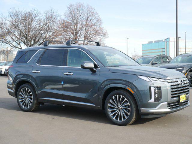 new 2025 Hyundai Palisade car, priced at $52,161