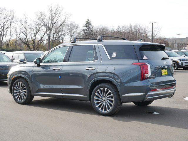 new 2025 Hyundai Palisade car, priced at $52,161