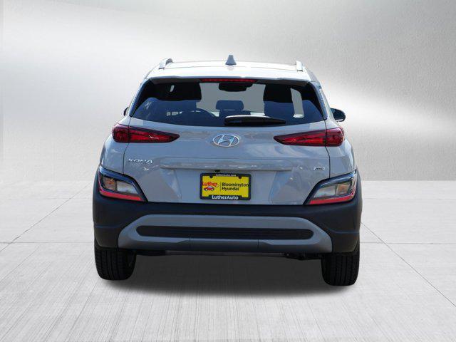 used 2023 Hyundai Kona car, priced at $22,900