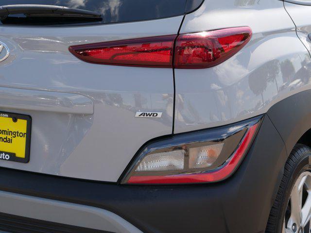 used 2023 Hyundai Kona car, priced at $22,900