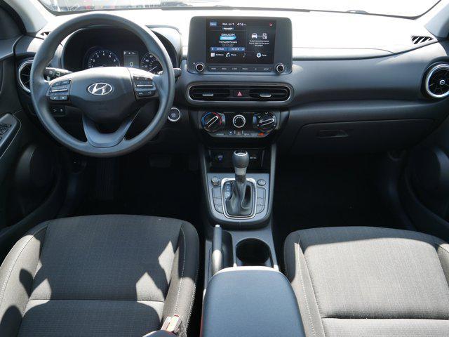 used 2023 Hyundai Kona car, priced at $22,900