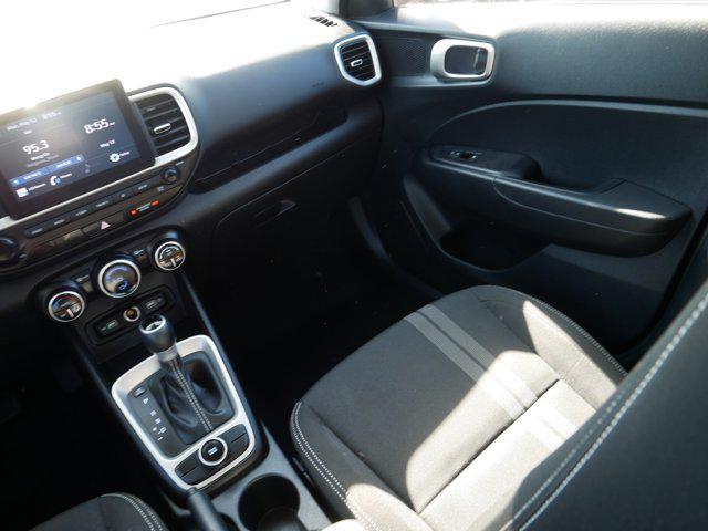 used 2022 Hyundai Venue car, priced at $17,500