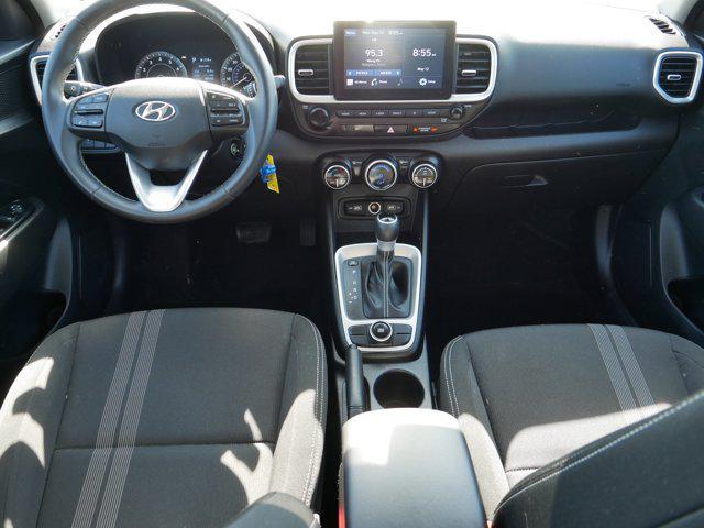 used 2022 Hyundai Venue car, priced at $17,500