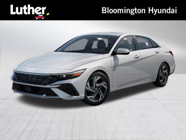 new 2025 Hyundai Elantra car, priced at $26,997