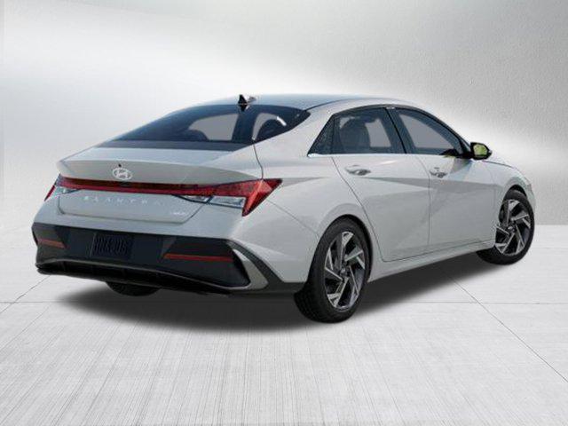 new 2025 Hyundai Elantra car, priced at $26,997