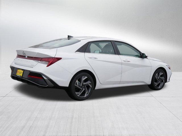 new 2025 Hyundai Elantra car, priced at $26,997