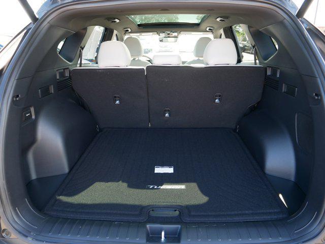 used 2025 Hyundai Tucson car, priced at $38,000