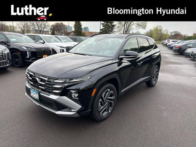 used 2025 Hyundai Tucson car, priced at $39,500