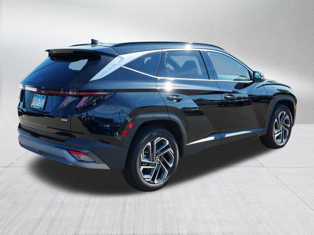 used 2025 Hyundai Tucson car, priced at $38,000