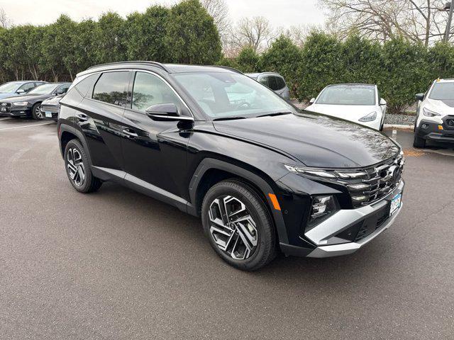 used 2025 Hyundai Tucson car, priced at $39,500