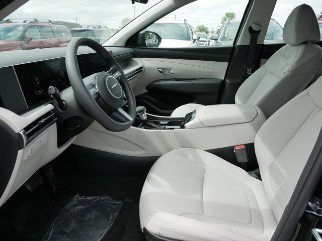 new 2025 Hyundai Tucson car, priced at $29,792