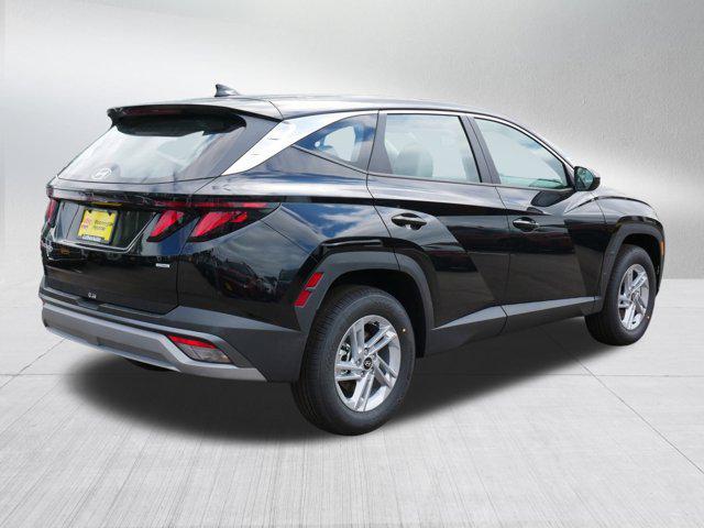 new 2025 Hyundai Tucson car, priced at $29,792