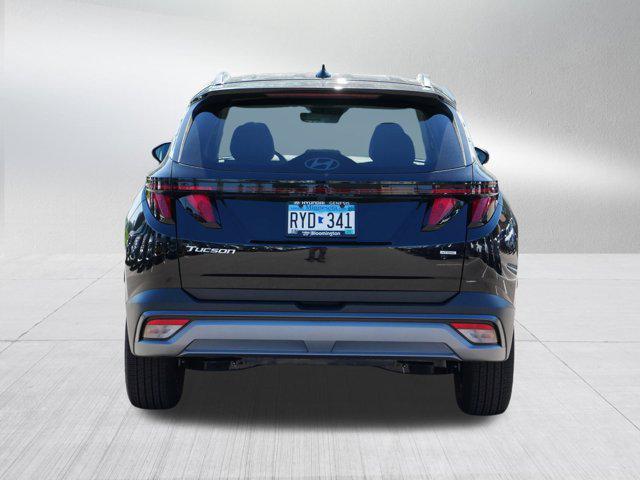 used 2025 Hyundai Tucson car, priced at $29,000