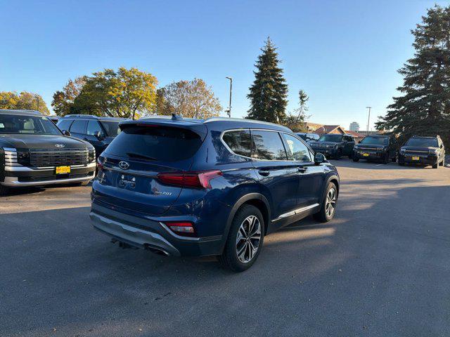 used 2020 Hyundai Santa Fe car, priced at $19,000