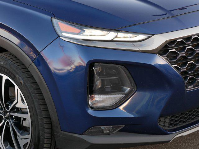 used 2020 Hyundai Santa Fe car, priced at $19,000