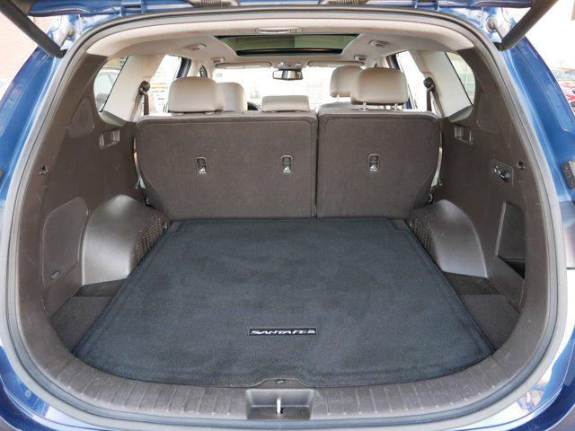 used 2020 Hyundai Santa Fe car, priced at $19,000