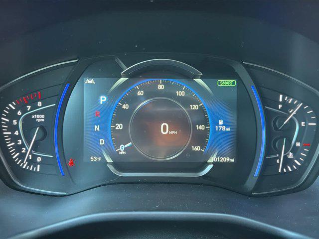 used 2020 Hyundai Santa Fe car, priced at $19,000