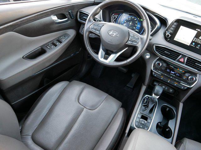 used 2020 Hyundai Santa Fe car, priced at $19,000
