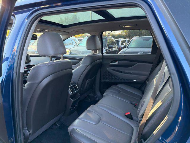 used 2020 Hyundai Santa Fe car, priced at $19,000
