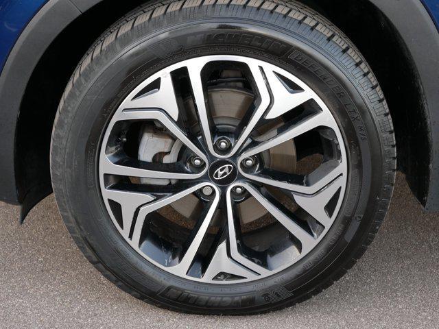 used 2020 Hyundai Santa Fe car, priced at $19,000