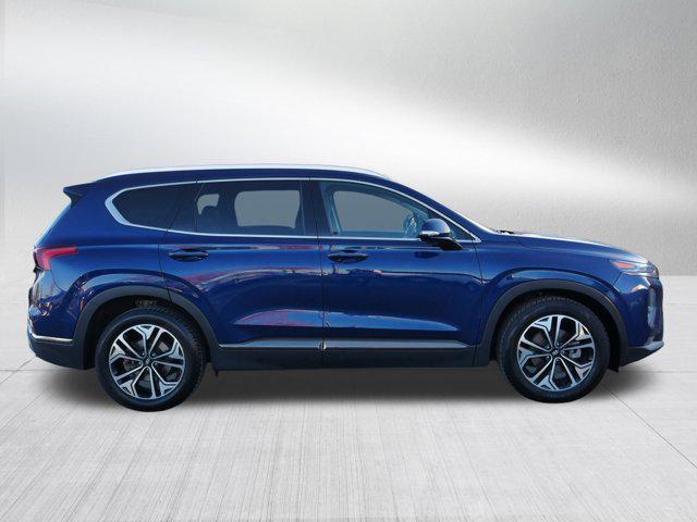 used 2020 Hyundai Santa Fe car, priced at $19,000